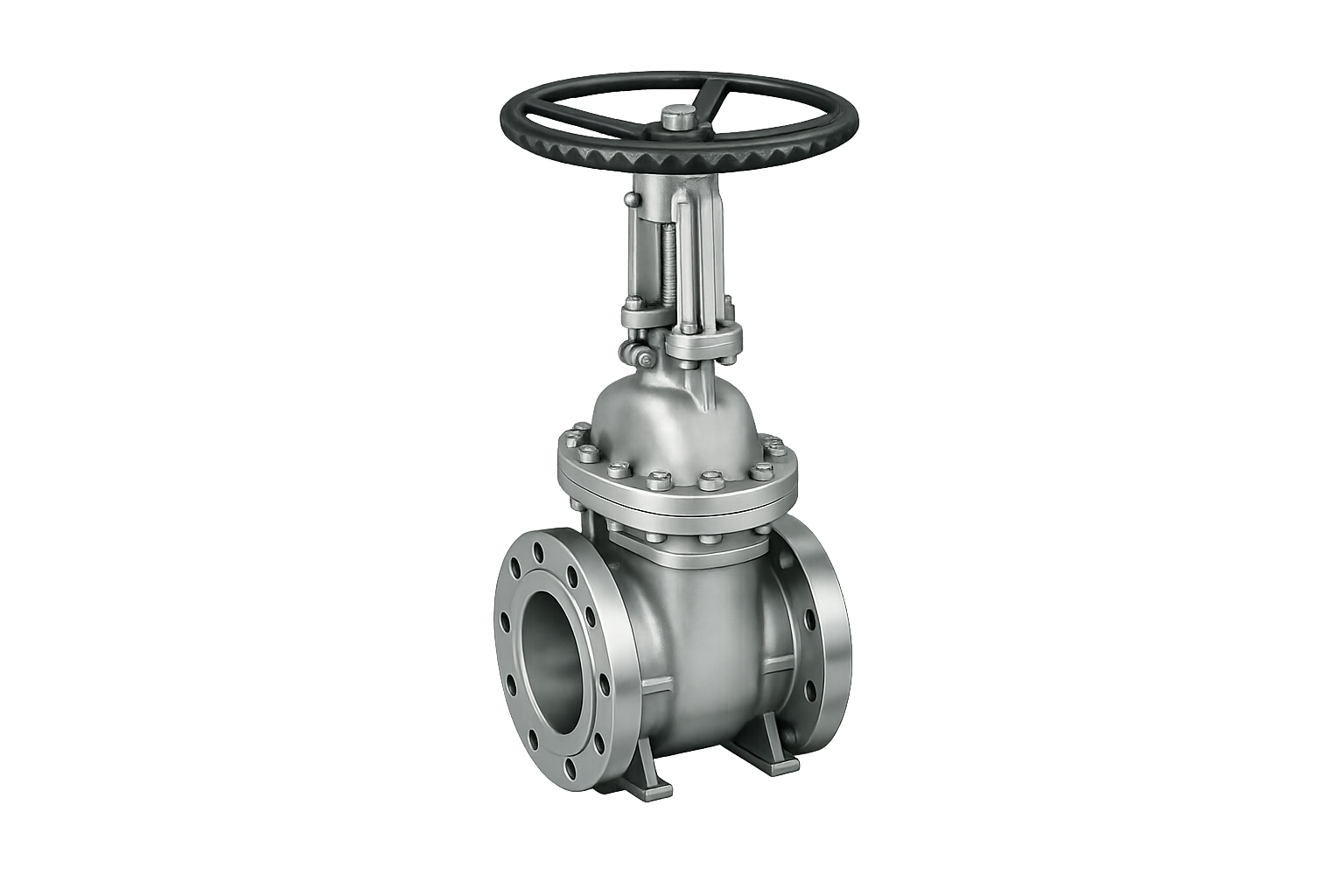 Gate valve with non-rising stem API 600, API 602 ASME 16.34 class 150
