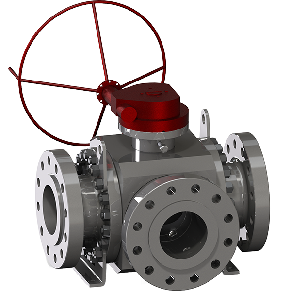 Three Way and-Multi Port Ball-Valve class 300